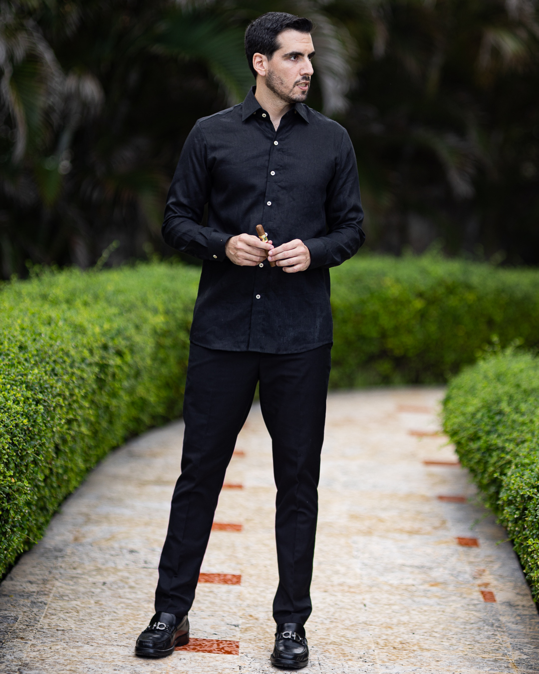 Black Essential — alternate view
