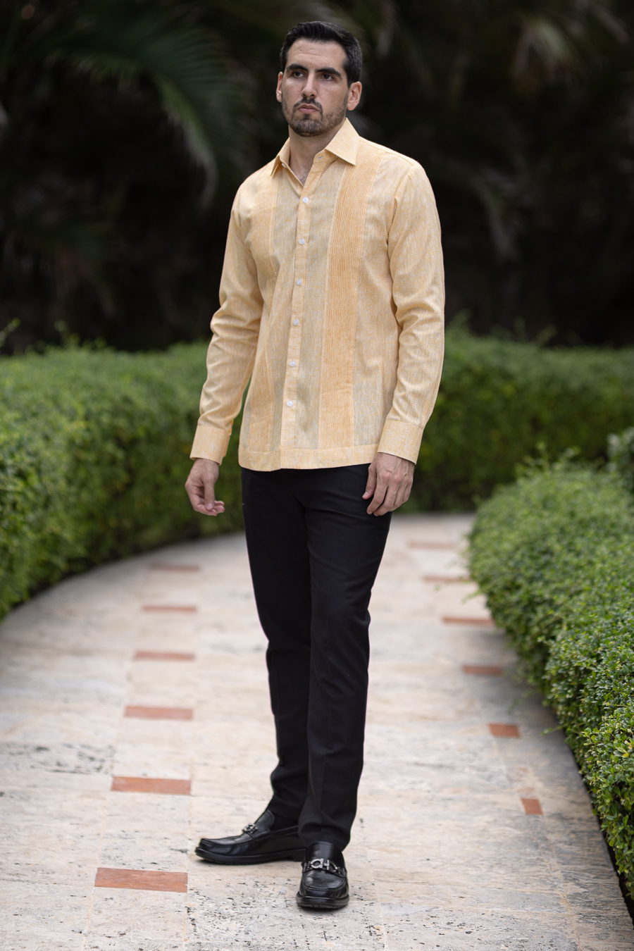 Sunset Palma — Linen blend linen blend