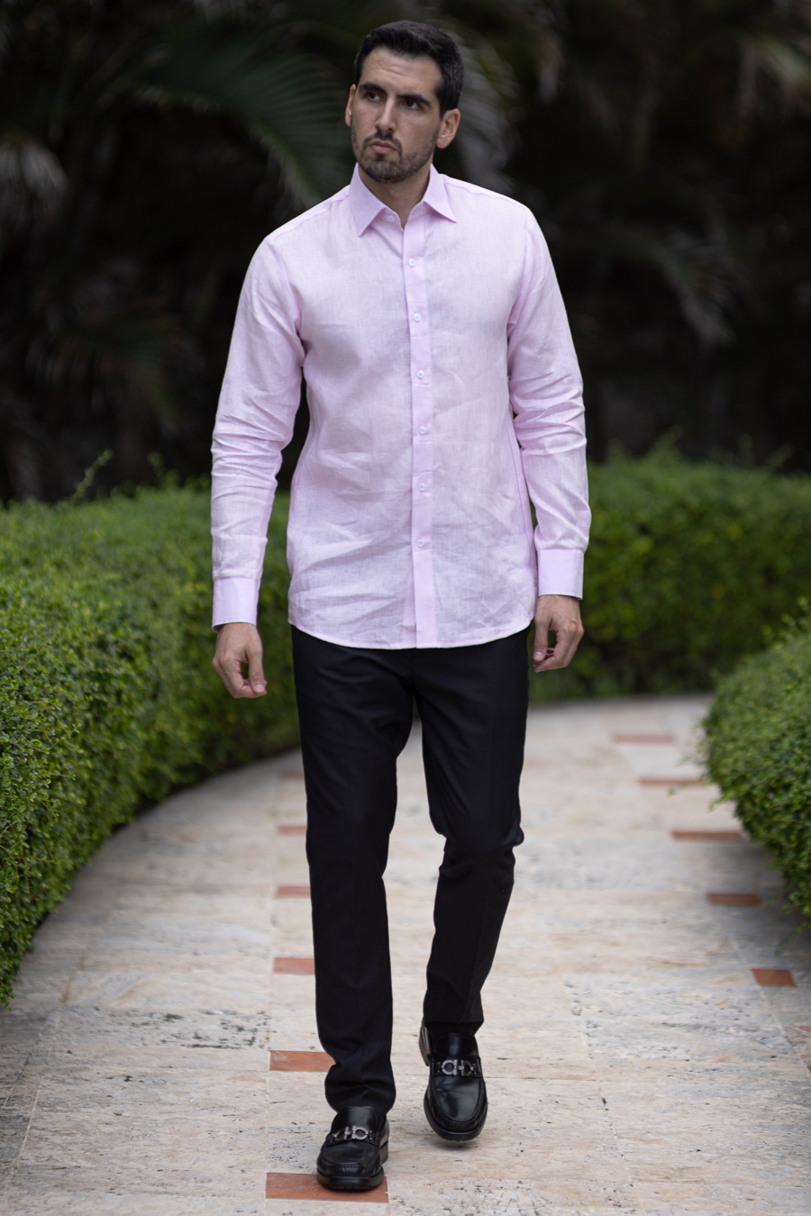 Rose Essential — 100% linen Linen Shirts