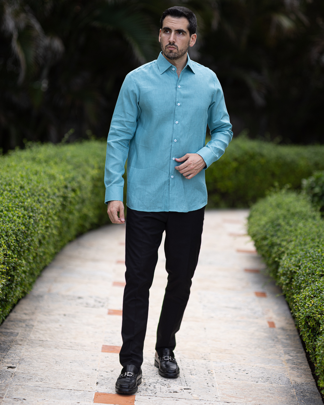 Ocean Essential — 100% linen Linen Shirts