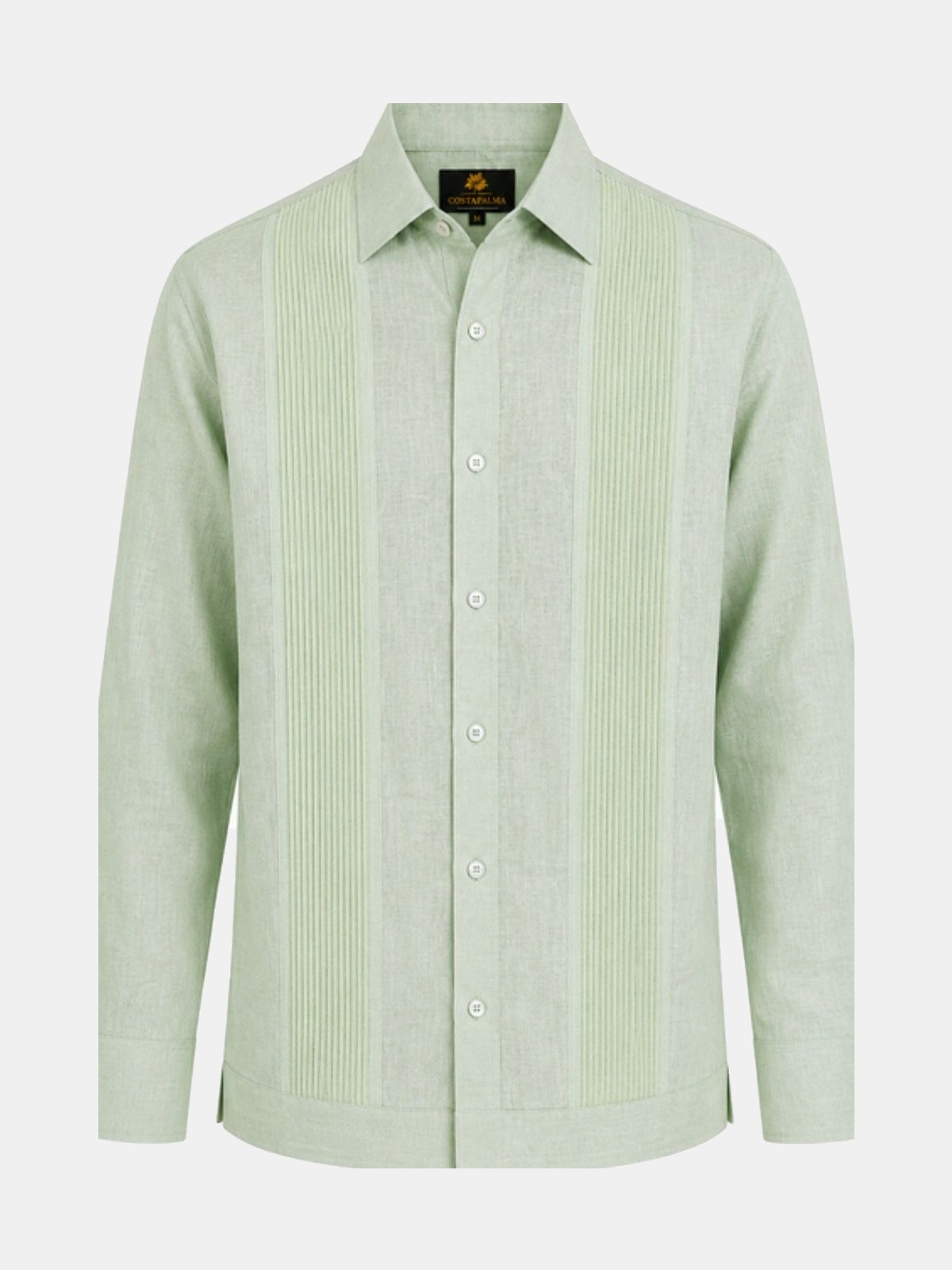 Mint Palma — 100% linen Linen Guayaberas
