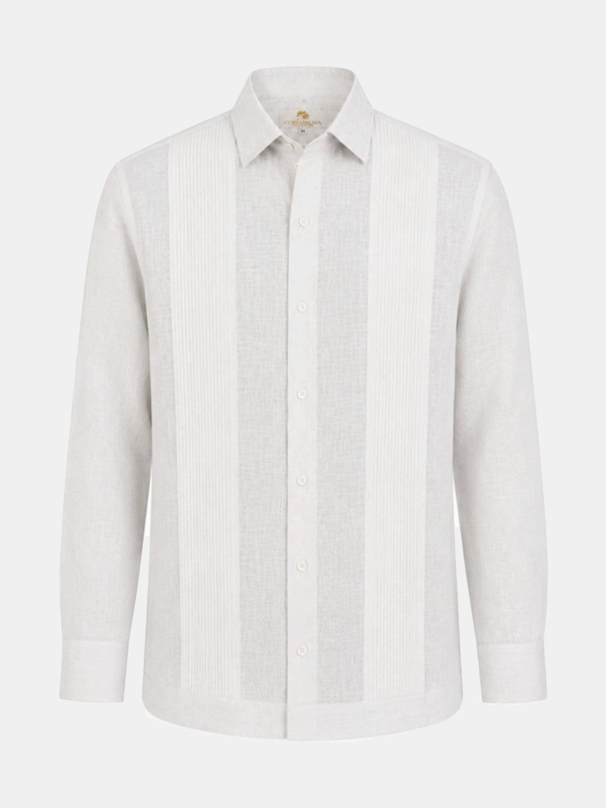 White guayaberas