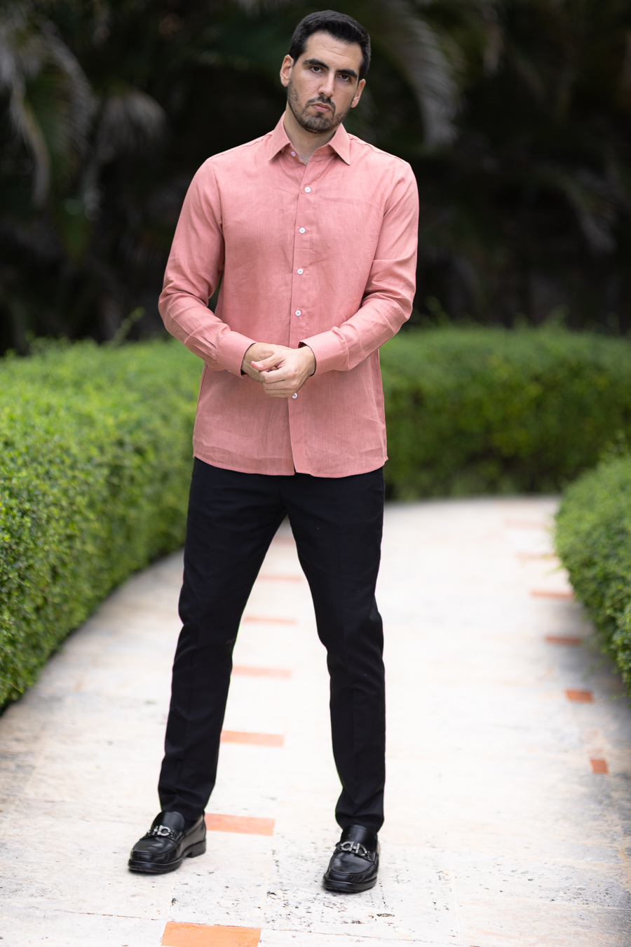 Terra Essential — 100% linen Linen Shirts