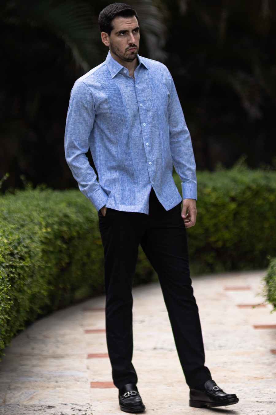 Linen blend