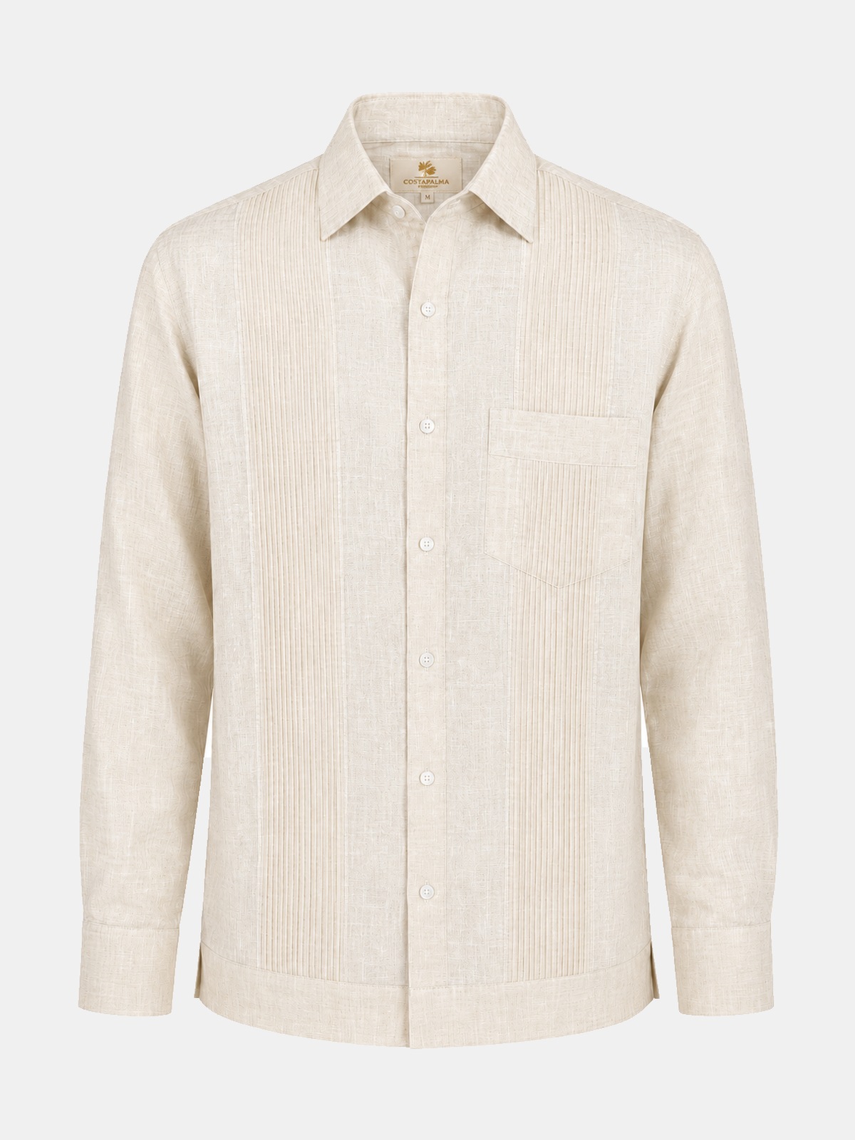 Soft Sand Palma — 100% linen Linen Guayaberas