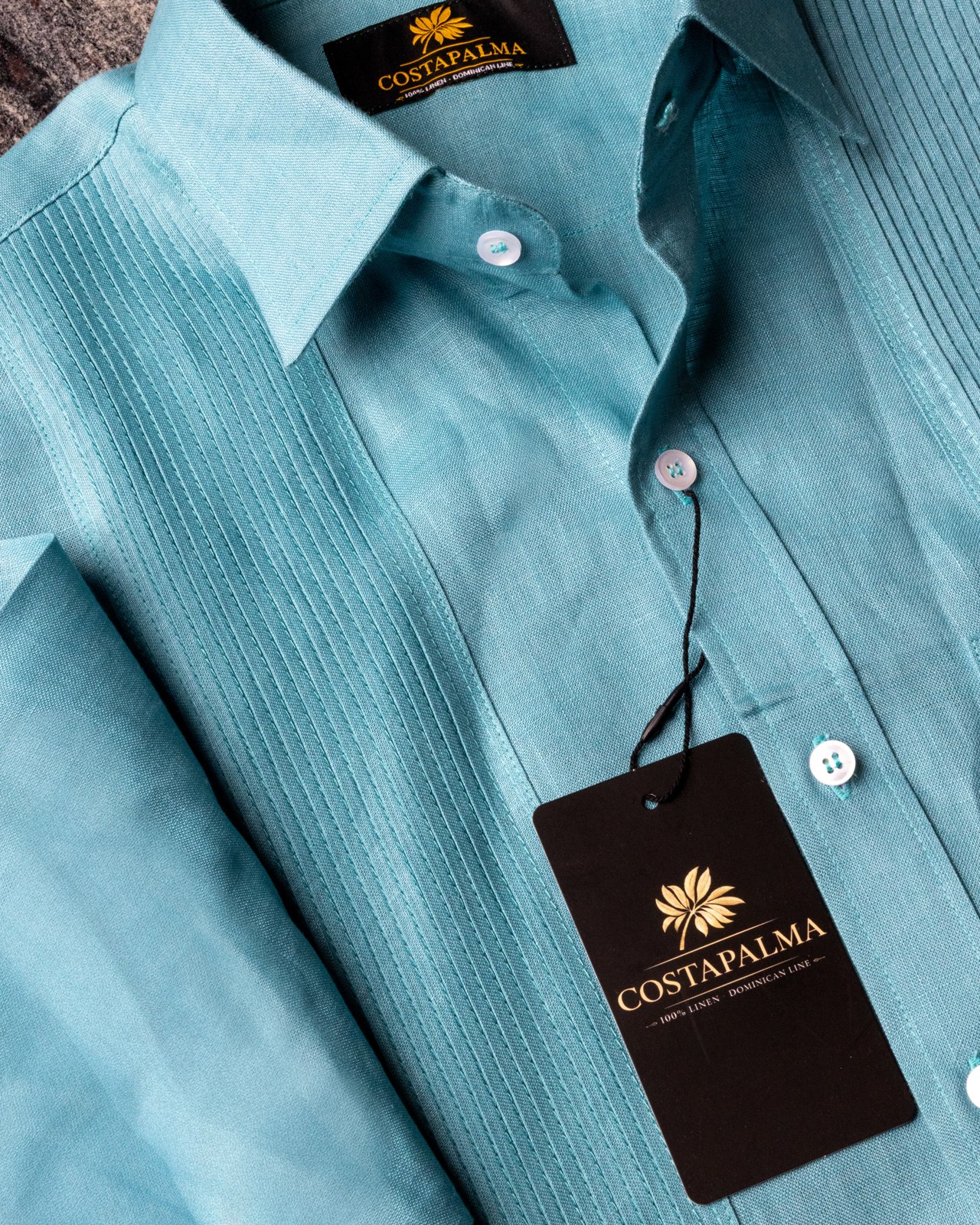 Ocean linen, pleat panel