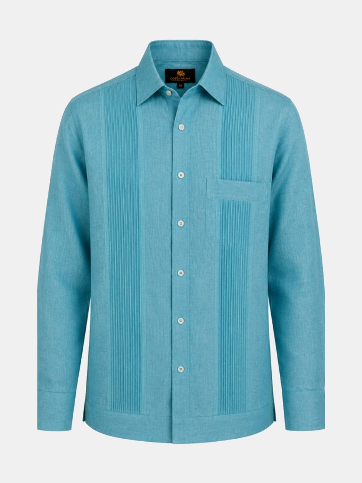 Ocean Palma — 100% linen Linen Guayaberas