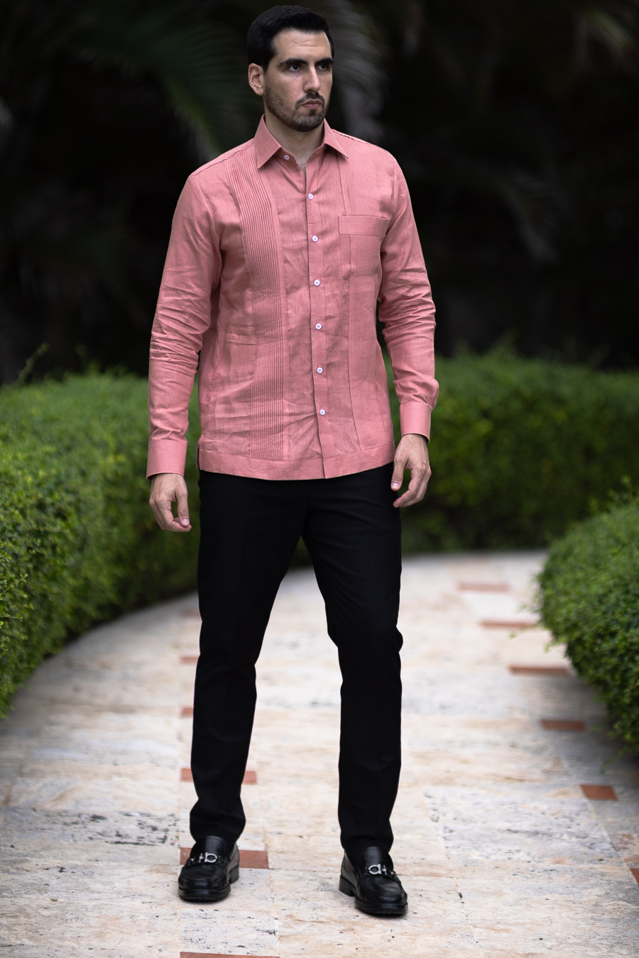 Terra Palma — 100% linen Linen Guayaberas