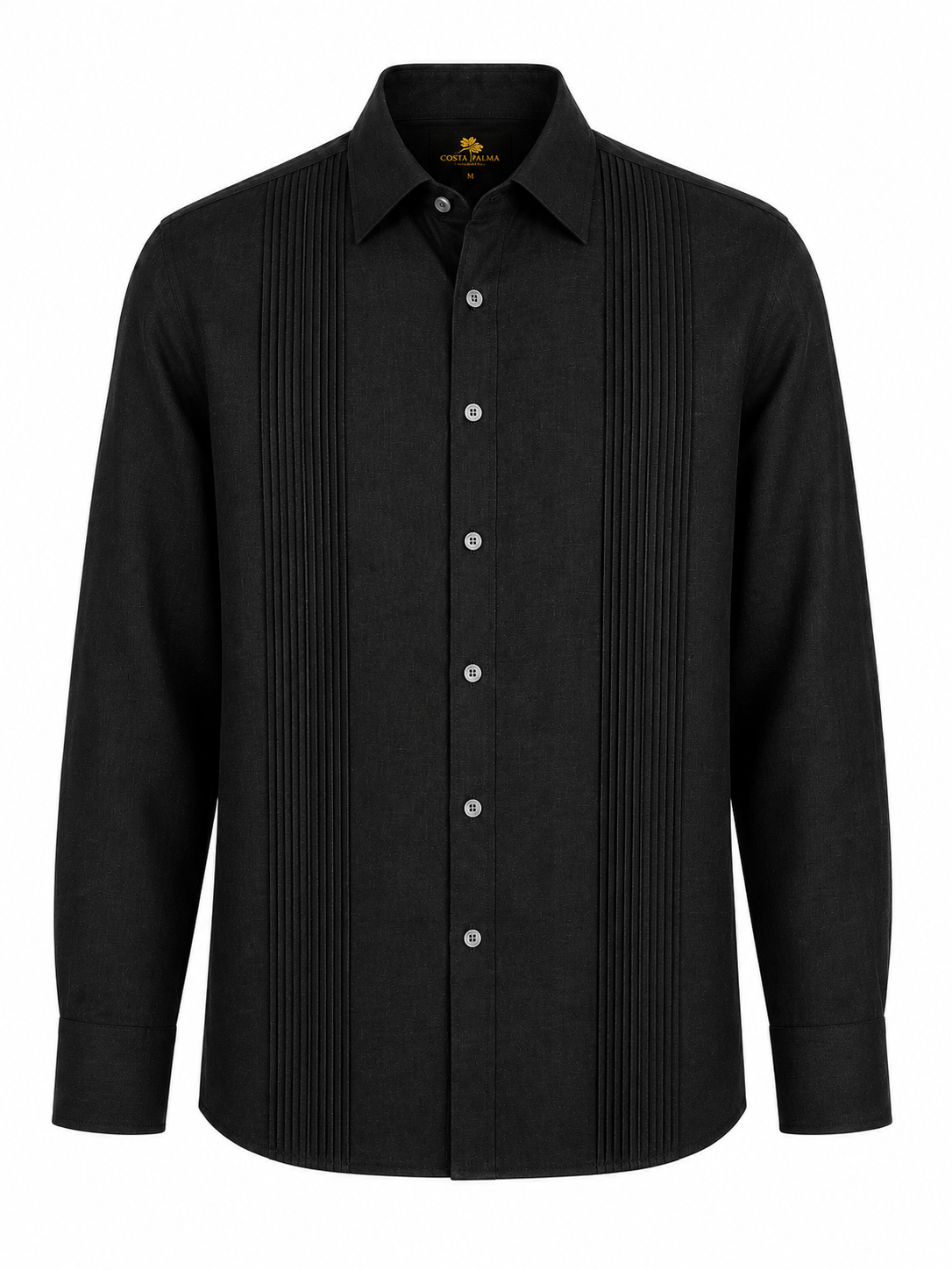 Black Palma Guayabera