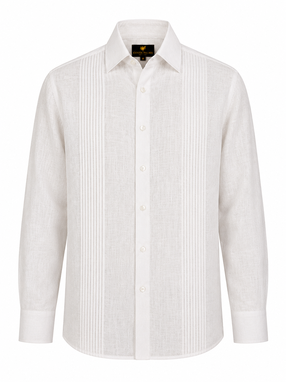 White Palma Guayabera Main image